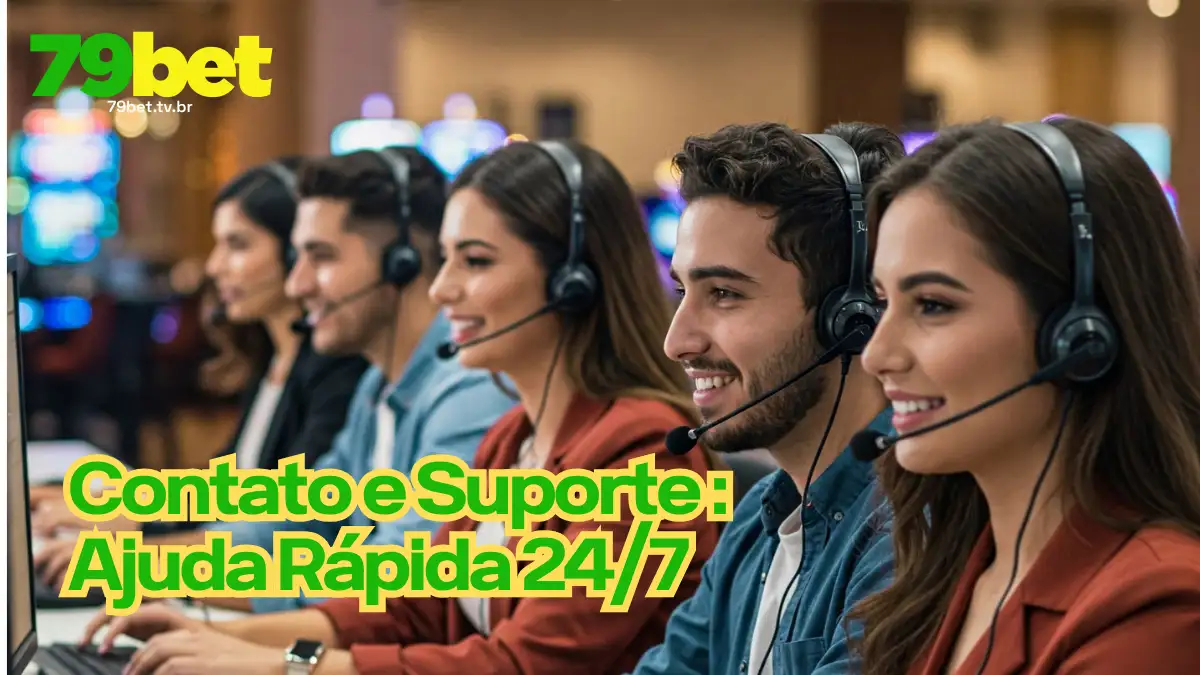 Apoio Online 1 Contato e Suporte 79bet: Ajuda Rápida 24/7