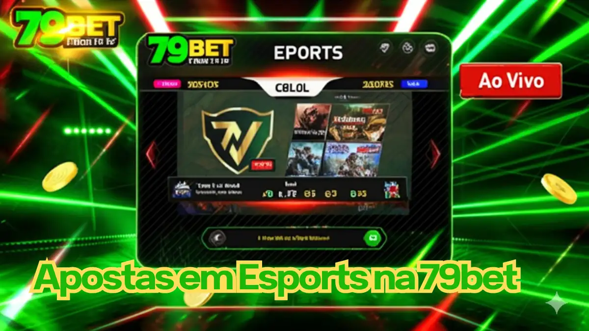 Apostas em Esports na 79bet: O Universo dos Esportes Eletrônicos no Brasil 1 Apostas Esports na 79bet: Líder em Esportes Eletrônicos no Brasil