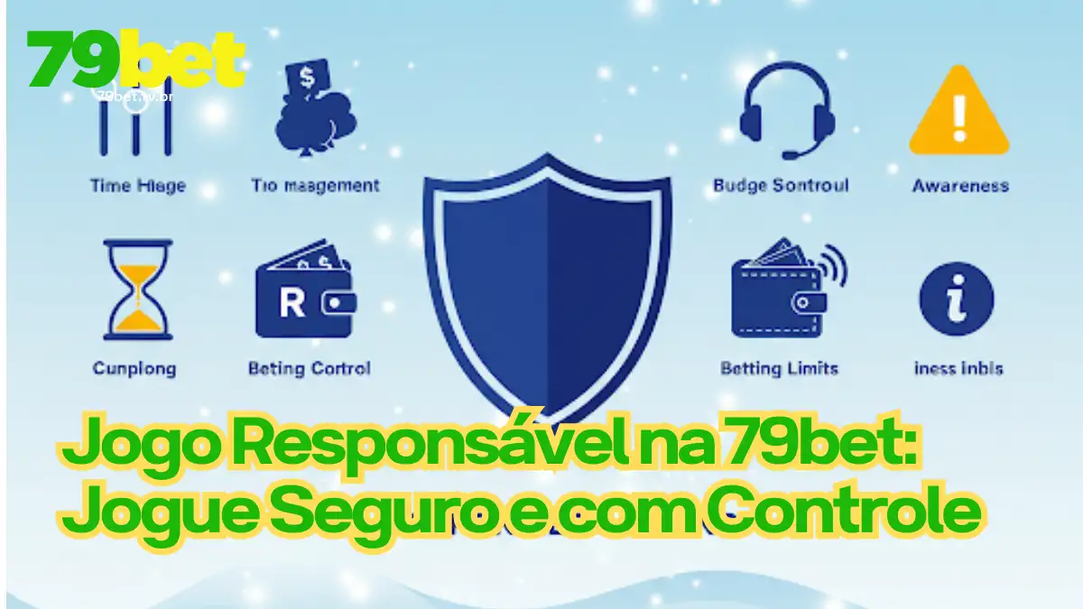 Jogo Responsável na 79bet: Jogue Seguro e com Controle