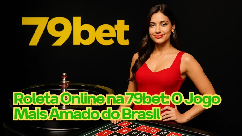 Roleta Online na 79bet: O Jogo de Cassino Mais Amado do Brasil!